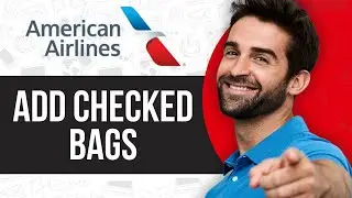 How To Add Checked Bags On American Airlines (Easy 2024)