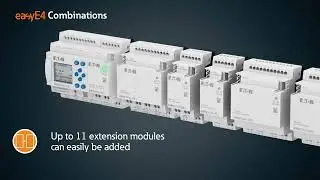 Реле управления easyE4: новое поколение