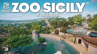 Touring the Gorgeous ZOO SICILY by Rudi Rennkamel | Planet Zoo Best Zoo Tours