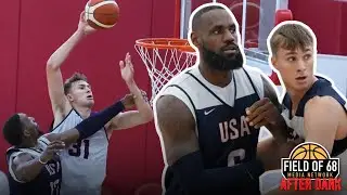 FULL HIGHLIGHTS | Cooper Flagg shows TEAM USA hes NEXT | LeBron James, Steph Curry, Anthony Davis