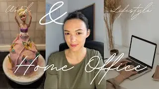 PRODUKTIVITÄT im Home-Office // Ein realistischer Tag // VLOG