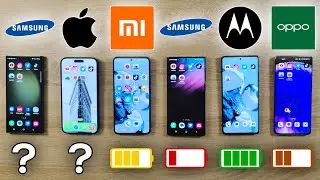 🔋 Galaxy S23 ULTRA vs iPhone 14 Pro Max, Xiaomi 12T Pro, Edge 30 Ultra...  TEST DE BATERIA EXTREMO!!
