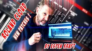 Roland Cloud - New Patch Bank by Espen Kraft | Juno 106