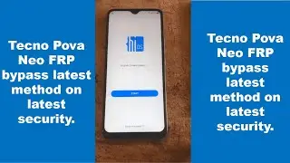 TECNO POVA NEO FRP BYPASS NEW METHOD|LE6 FRP BYPASS NEW METHOD|LE6H FRP BYPASS NEW METHOD.