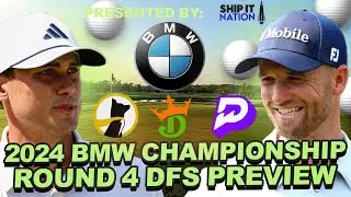 BMW Championship Round 4 DFS Preview + Live chat : Draftkings Showdown, Underdog + Prize Picks Props