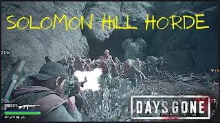 DAYS GONE - SOLOMON HILL HORDE ( 2021)