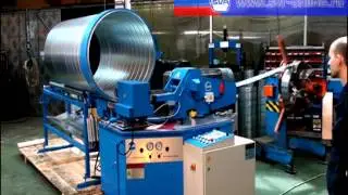 Спирально-навивной станок MasterTube 2020 (СВР)