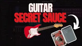 How to Mix your Guitar Melody in FL studio (like a pro)