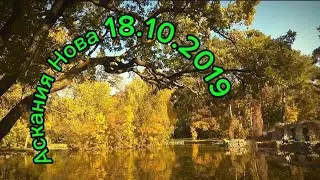 Аскания Нова - Дендропарк. Осень 18.10. 2019