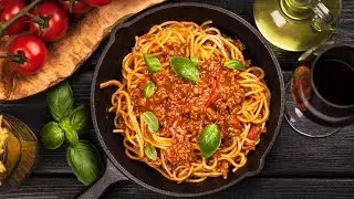 How To Make Authentic Spaghetti Bolognese