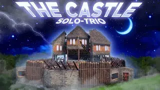 THE CASTLE - Новая НЕПОБЕДИМАЯ База Для SOLO-TRIO в РАСТ/RUST !?