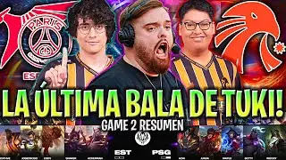 JOSEDEODO LA ÚLTIMA ESPERANZA DE LATAM! - EST vs PSG Game 2 MSI 2024 PLAY IN ESPAÑOL IBAI LVP