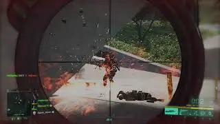 Battlefield 2042 50 cal Sniper Montage