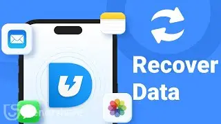 Best iPhone Data Recovery Software 2024 | Easily Recover Data from iPhone | Tenorshare UltData