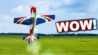GIANT SCALE GAS RC Airplane - Cap 232 in Real Flight Simulator