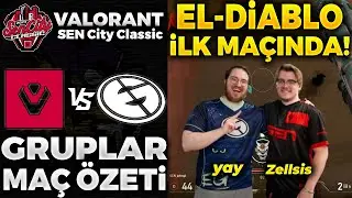 SENTINELS vs Evil Geniuses MAÇ ÖZETİ | VALORANT SEN City Classic