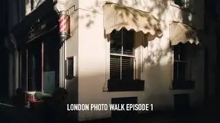 Photo Walking London (POV Street Photography)