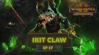 Total War: Warhammer 2 (Mortal Empires) - THE RATLAS MOUNTAINS - Skaven (Ikit Claw) Lets Play 17