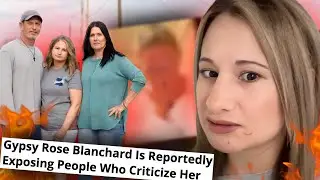 GYPSY ROSE EXPOSED THREATENING CREATORS With Her STEPMOM (She Could Go BACK to PRISON)