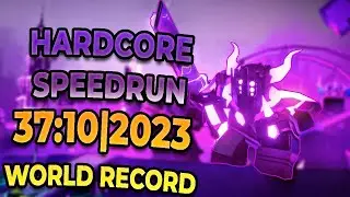 [WORLD RECORD 2023] TDS HARDCORE SPEEDRUN