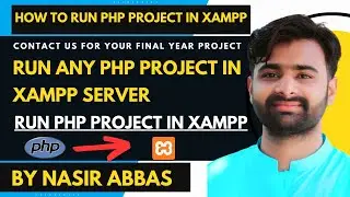 How to Run any PHP Project in Xampp Server | How To Run Downloaded PHP Project into Xampp Server