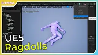 How To Create RAGDOLLS in Unreal Engine 5