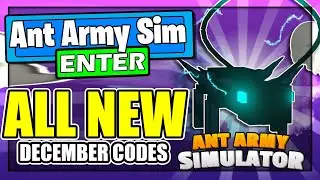 Ant Army Simulator (DECEMBER) CODES *UPDATE!* ALL NEW ROBLOX Ant Army Simulator CODES!