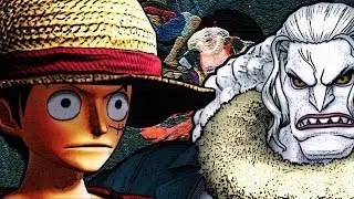 One Piece Pirate Warriors 3 Luffy vs Hody Level 100 Gameplay Super Hard