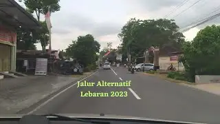 Jalan Alternatif Pedan(Jl.Jogja-Solo) Tembus (Jl.Klaten-Boyolali) Jatinom