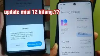 CARA UPDATE MANUAL MIUI 12 VIA UPDATER | REDMI NOTE 9 PRO