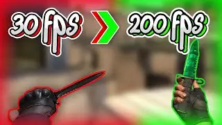 COMO AUMENTAR O FPS NO CSGO EM PC FRACO (GANHEI +200 FPS)