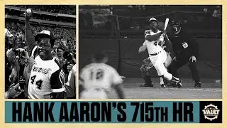 Hank Aaron's historic 715th home run! Watch and listen with the legendary Vin Scully on the call