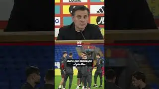 🗣️ Vincenzo Montella: 22 YILLIK HASRETİ BİTİRMEK İSTİYORUZ. #bizimcocuklar #amillitakım  #htspor