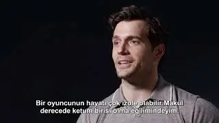 Henry Cavill The Witcher Geralt Karakterinden Bahsediyor (Çıkış Yakaladığı Roller)  [TR Altyazılı]