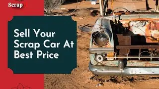 Looking for scrap car buyer ? NO 1scrap Car buyer here |Scrapping method|(
