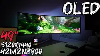 Evnia 49" OLED Ultrawide RGB Gaming Monitor | 2 Months Later