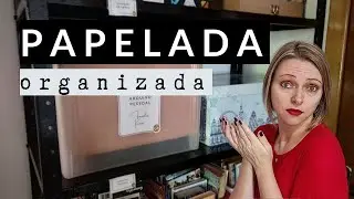 Como organizar a PAPELADA em casa - documento e registros importantes! | Organização Pessoal ❤
