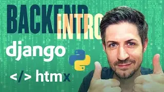 Building a web app with Django - Intro