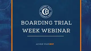 Boarding Trial Week Webinar 2022