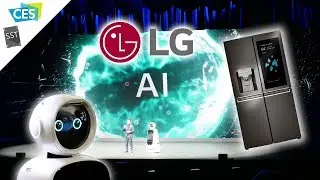 AI ALL THE THINGS!!! LG Keynote at CES 2019