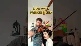 STAR WARS Princess Leia Theme violin cover #starwars #violin #cover