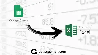 Conectar Excel con Google Sheets