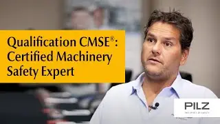 Certified Machinery Safety Expert: Customer Statement | Pilz