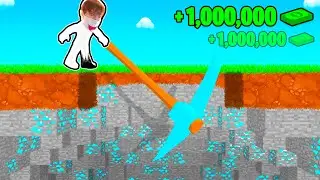 😵СТАЛ ШАХТЁРОМ И ПОЛУЧИЛ ЗА 5 МИНУТ САМОГО КРУТОГО ПИТОМЦА! Pickaxe Mining Simulator Roblox