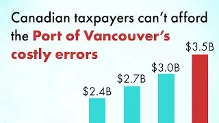 Port of Vancouver’s costly errors for Canadian taxpayers