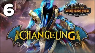 STEAM TANK OF TZEENTCH! Total War: Warhammer 3 - The Changeling of Tzeentch Campaign #6