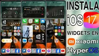 Tema Que Convierte En iPhone Los Xiaomi 😍 HyperOS Temas 🎨