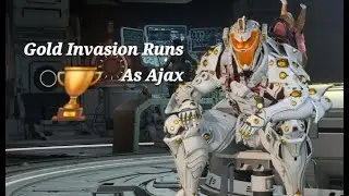 Invasion Gold Time Trials - Ajax - The First Descendant