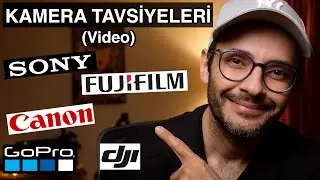 VİDEO KAMERA ÖNERİLERİ 2022 | EN İYİ KAMERA HANGİSİ? CANON? SONY? FUJIFILM?