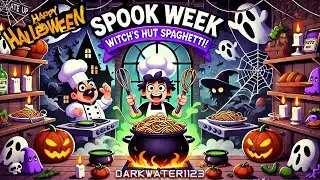 Spook Week Special: Spooky Spaghetti Night in the Witch's Hut! – Plate Up with Friends